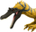 Lodër dinosaur Jurassic World Chaos Theory Wild Roar Ceratosuchops, me tinguj, me sulm kokë, shumëngjyrëshe