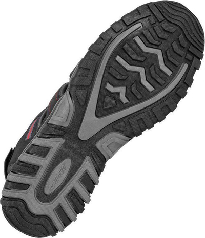 Sandale HI-TEC Tiore, Nr. 44, të zeza / kuqe