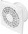 Ventilator banjoje AWENTA WR125R, 125mm, sensor lëvizjeje, i bardhë