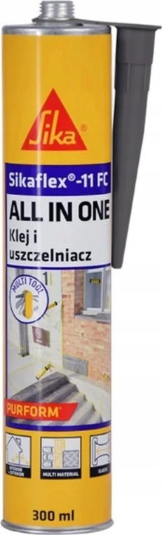 Mastikë poliuretani Sika Sikaflex 11FC, 300ml, grafit