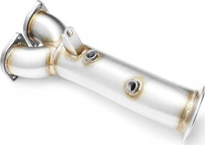 Downpipe për shkarkim BMW N55 RWD, diametër 76mm, çelik inox, 2009-2013