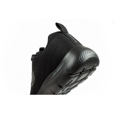 Atlete Skechers Summits Torre, 100% vegane, lahen në makinë, të zeza
