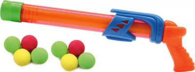 Lodër uji Jamara Mc Fizz Fizzy Balls, pistoletë uji 7m, portokalli