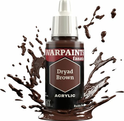 Bojë akrilike The Army Painter Warpaints Fanatic Dryad Brown, 18ml, kafe