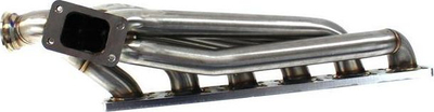 Manifold shkarkimi TurboWorks BMW E36 M50 M52, T3 top mount, çelik