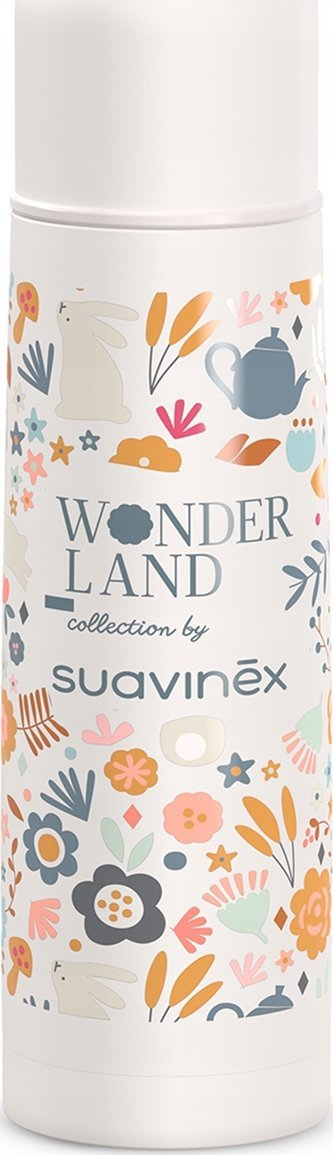 Термос за течности Suavinex Wonderland, 500 ml, nude