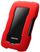 Hard disk ADATA HD330 - 1TB, i kuq