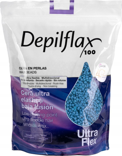 Dyll depilimi Depilflax 100 Ultraflex Blue, elastik, blu