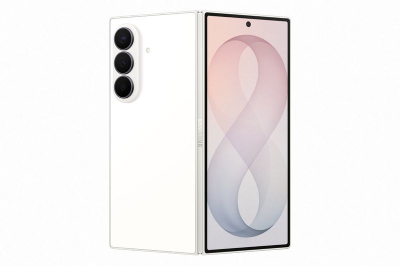 Celular Samsung Galaxy Z Fold Ultra, 12GB/ 512GB, krem