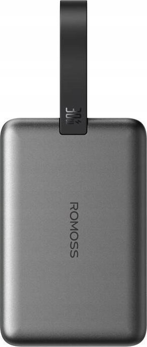 Надворешна батерија Romoss WMO10, 10000mAh, Брзо полнење PD 22.5W, црна