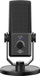 Mikrofon gaming USB Type-C, kapacitiv, 24 bit 192 kHz, me stativ tavoline, i zi