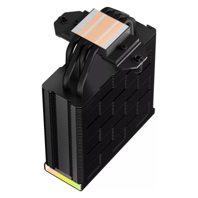 Ftohës CPU Deepcool AK400 Digital, 120mm, ajror, i zi
