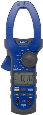 Matës dixhital me klema Limit 23, CAT II 600V, 1000A AC/DC, blu