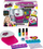 Set për dekorim thonjsh Nail Decoration Set, 3 llakë, llampë tharëse, shumëngjyrësh