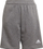 Shorce Adidas për fëmijë, 152 cm, të hirta