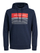Duks Jack&Jones JJTRAVIS Regular Fit, i kaltër
