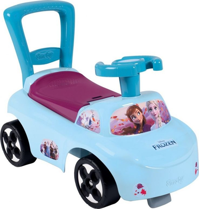 Makinë ecëse Smoby Frozen 720533, për kalamaj 10m+, blu