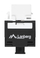 Modul keystone Lanberg KSU5-2000, RJ45 Cat.5e UTP, pa vegla, i bardhë