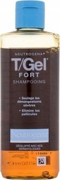 Shampo kundra zbokthit Neutrogena T/Gel Fort, për lëkurë koke të thatë e me kruarje, 150 ml