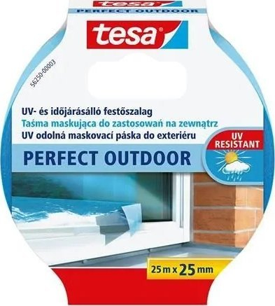 Shirit maskues për jashtë Tesa 56250, 25mm x 25m, blu