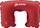 Jastëk udhëtimi PILLI Headrest, PVC, i lehtë, gri