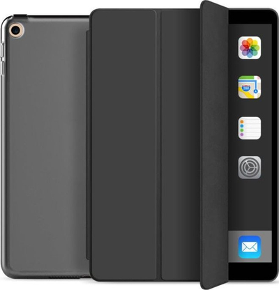 Mbështjellëse inteligjente Tech-Protect për iPad 10.2 2019, e zezë