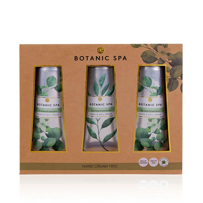 Set Accentra Botanic Spa - krem për duar & thonj 3 x 60 ml