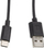 Kabllo USB Lanberg CA-USBO-10CC-0010-BK, USB A në USB C, 1 m, 3A 36W, i zi