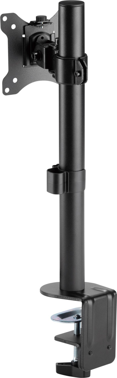 Mbajtës tavoline për monitor InLine, deri 32", deri 9kg, i zi