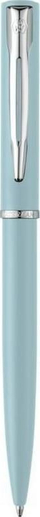 Stilolaps Waterman Allure, ballpoint, medium, bojë blu, pastel baby blue