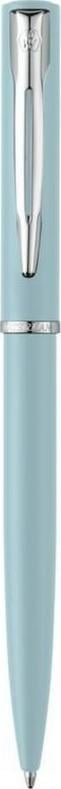 Stilolaps Waterman Allure, ballpoint, medium, bojë blu, pastel baby blue