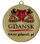 Medalje sportive Victoria Sport LuxorJet 13678820, metal, print me ngjyra, e artë