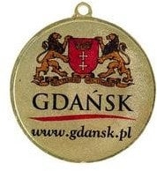 Medalje sportive Victoria Sport LuxorJet 13678820, metal, print me ngjyra, e artë