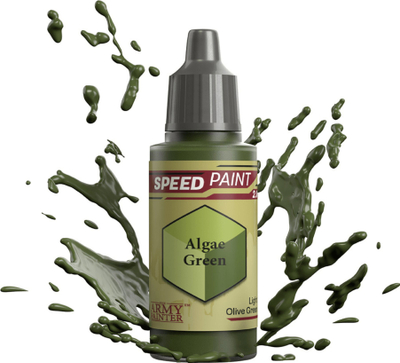 Ngjyrë akrilike Army Painter Speedpaint 2.0 Algae Green, 18ml, jeshile