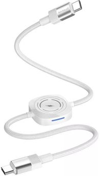 Karikues Proove Ccmt27002101 SB9872, 2x USB C 60W, Qi wireless, i bardhë