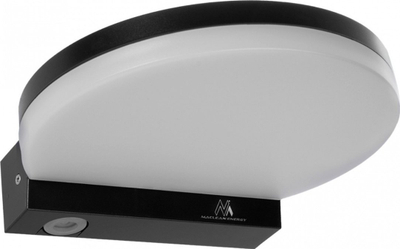 Llambë murale e jashtme Maclean MCE346B, LED 15W, IP65, e zezë