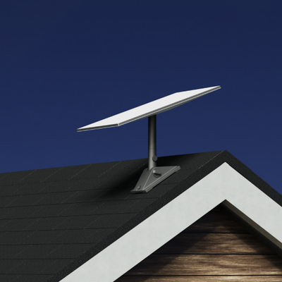 Држач Starlink Standard Pivot, сив