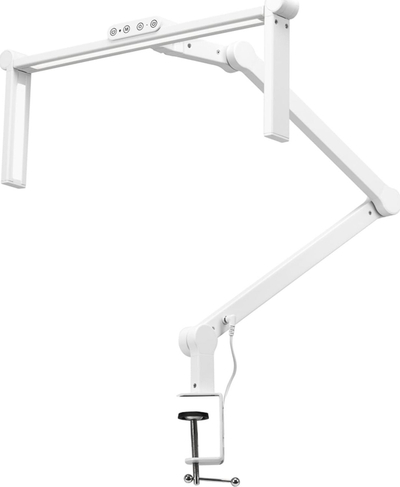 Llambë tavoline Treatment Lamp Glow L03, dritë e butë, e bardhë