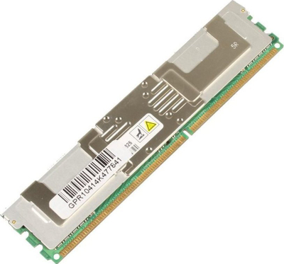 Modul memorie CoreParts 8GB DDR2, 667MHz, për Dell, jeshil