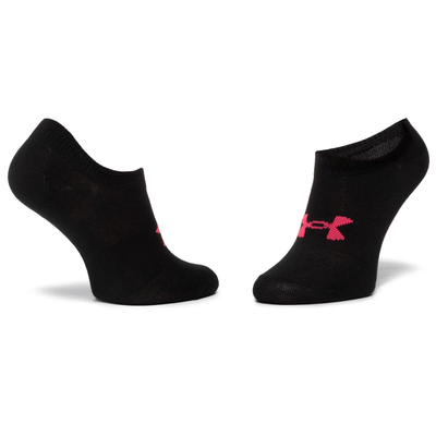 Çorape Under Armour Essential Jn99, ngritje e ulët, e zezë