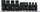 Set adapterësh për tapa Yato, 1/4", 3/8", 10 copë