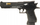 Pistoletë lodër Adar Desert Eagle, dritë dhe zë, me bateri, e zezë
