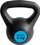 Kettlebell Spokey, 6 kg, me dorezë të gjerë, ngjyrë e zezë