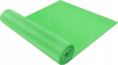 Shirit elastik për gjimnastikë 1200, 30 m, 15 cm, jeshil