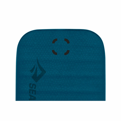 Tapet vetëfryrës Sea to Summit Comfort Deluxe Camper Van, 10 cm, Byron Blue