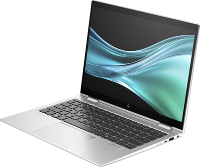 Laptop HP Elite x360 830 G11 U7, 13.3", 32GB RAM, 1TB SSD, ngjyrë argjendi