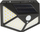 Set me 3 llamba diellore Blow LED për kopsht, me sensor lëvizjeje, IP65, me ngjyrë të zezë