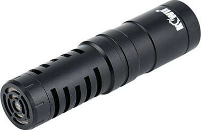 Mikrofon shotgun JJC SGM-V1, kardioid, për kamera, i zi
