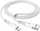 Kabllo USB Partner Tele.com USB A në Lightning, 1m, 2.4A, e bardhë