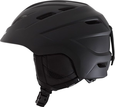 Helmetë biçiklete Giro, 62.5 - 65 cm, e zezë 